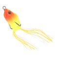thumbnail image 4 of Lure,  Lifelike Artificial Fish Snakehead Bait 2 Pointed Barbed Hooks Simulated Bright Color With Hook And Tail For Bass Pike Snakehead Dogfish Musky 1#,2#,3#, 4 of 8