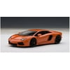 Lamborghini Aventador LP700-4 Metallic Orange w/Openings 1/43 Diecast Model Car by Autoart