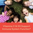 thumbnail image 2 of Gominolas multivitamínicas SmartyPants Kids Omega 3, aceite de pescado, 90 unidades, 2 of 9