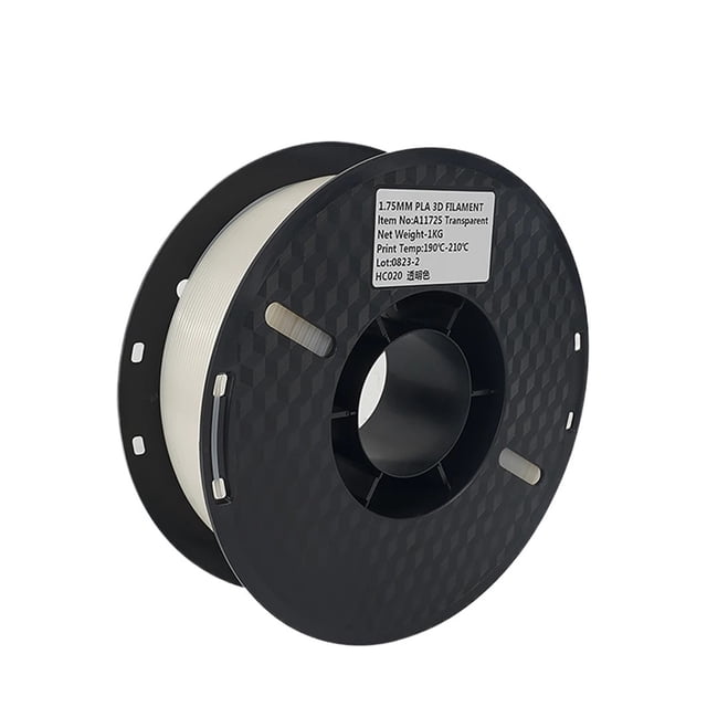 3D Printer 1KG 1.75mm PLA PETG Filament, 2.2lbs 3D Printing Eco-friendly Plastic Consumables ,Smoother Printing Experience