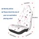 thumbnail image 3 of Balery Cute Poodle Dog Funda de Asiento para Auto con Diseño - Cubierta Frontal Suave y Transpirable con Protector Antideslizante- 1 Unidad, 3 of 5