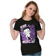 thumbnail image 4 of Kanji Style Betty Boop Be Bold Women's T Shirt Ladies Tee Brisco Brands S, 4 of 5