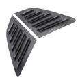 thumbnail image 1 of Rear Window Louver Cover 2Pcs Stylish Air Vent Scoop Shutter for 8V Hatchback 2014-2020, 1 of 7