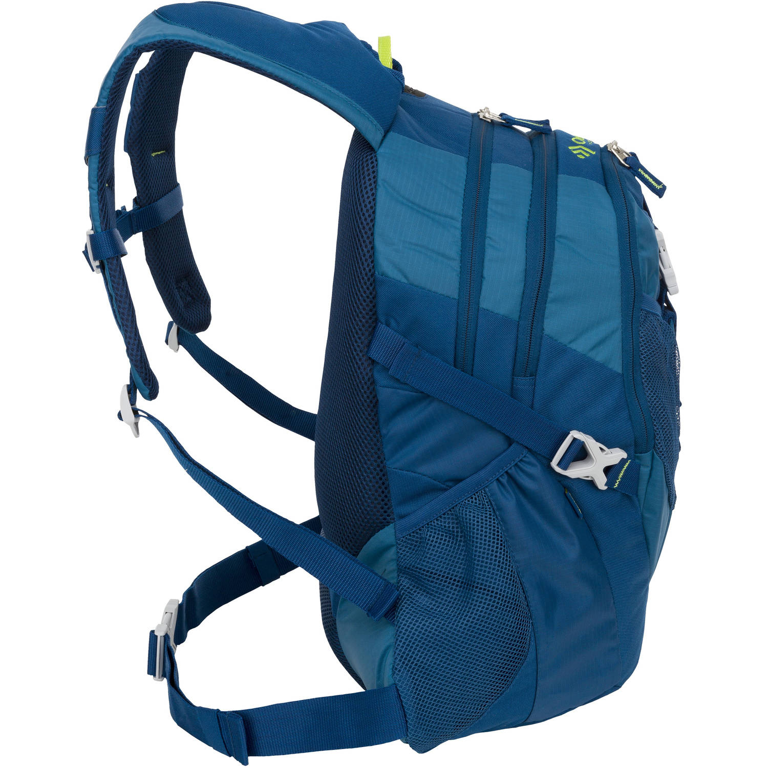 Outdoor Products Vortex Adjustable 30 L Backpacking Backpack, Teal Blue