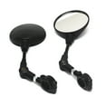 thumbnail image 2 of 1 Pair Universal Motorcycle Scooter Aluminum Alloy Handlebar Collapsible Round Shape Rearview Side Mirror Base Modified Accessories for Street Cars Universal Scooters, 2 of 7