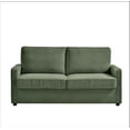 thumbnail image 5 of US Pride Furniture Manchester Corduroy 70" Square Arms Sofa Bed, Dark Green, 5 of 5