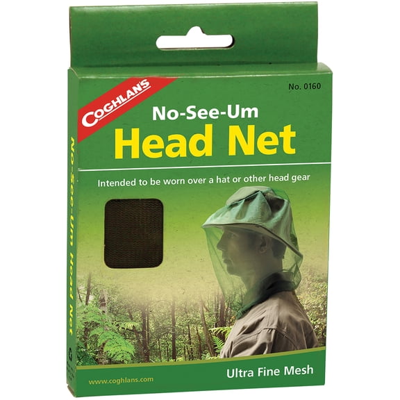 Coghlan's No-See Mosquito Net with Elasticized Neck