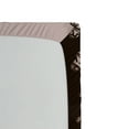 thumbnail image 3 of Ambesonne Nature Fitted Sheet, Wild Bear Night Jungle, Full Size, Army Green Pale Peach, 3 of 3