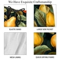 thumbnail image 4 of luoweisi Men's Beach Shorts Quick Dry Swim Trunks with Mesh Lining Pear L, 4 of 5