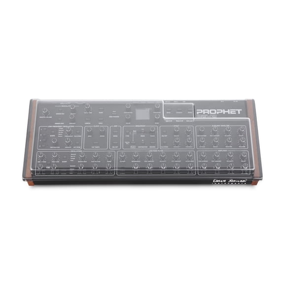 Decksaver DS-PC-REV2 Dave Smith Instruments Prophet Rev2 Cover