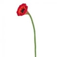 thumbnail image 2 of Set of 12 Fabric Poppy Stem Artificial Flower, 2 of 2