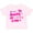 AD-Pink, variant on Inktastic My Aunty Loves Me with Hearts and Kiss Boys or Girls Toddler T-Shirt
