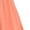 Tangerine Color, variant on Women Summer Casual Sleeveless Crewneck Sundress Aline Flowy Tiered Maxi Long Beach Dress Tangerine Color S