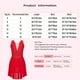 thumbnail image 6 of iEFiEL Kids Girls Rhinestone Figure Skating Dress Ballroom Dance Competition Costume Ballet Tulle Skirt Leotard Black 8, 6 of 6