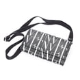 thumbnail image 1 of Pre-Owned Valentino Black/White Logo Wallet on Strap Shoulder Bag, 1 of 4