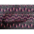 thumbnail image 4 of oneOone Cotton Cambric Fabric Leaves & Floral Block Printed Craft Fabric BTY 56 Inch Wide, 4 of 4
