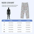 thumbnail image 2 of Salouo Santa with Gifts Print Pajama Pants for Men, Lounge Pants Elastic Waistband Casual Men's sleepwear Loungewear Sleep Pajama Pant -XX-Large, 2 of 7