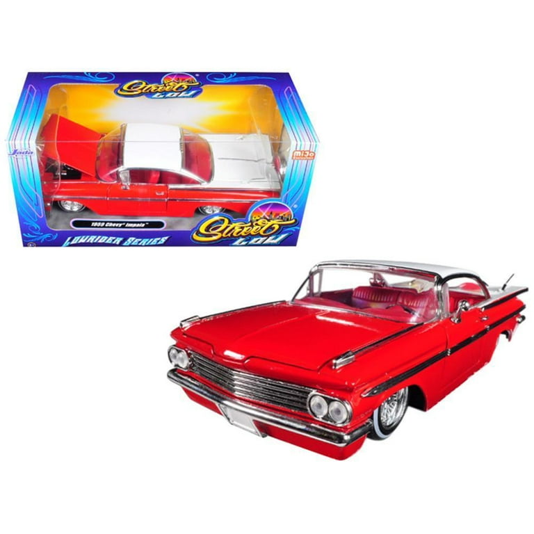 1959 Chevrolet Impala Red 