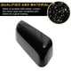 thumbnail image 4 of Reemplazo de Cubierta de Espejo Izquierdo y Derecho para Ford F-150 F150 2009-2014 1 Juego Negro Brillante, 4 of 6