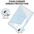 thumbnail image 3 of Rotating Stand Case For iPad (A16) 11th 10th Generation (2025/2022) Flip Cover with Pencil Holder, 3 of 7