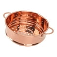 thumbnail image 1 of Steam Grid, Double Ear Design Stainless Steel Steam Rack Compact Size Easy to Store Steaming Tray Stand for Steaming Steamed Buns Vegetables and Other Food, 1 of 7