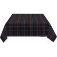 thumbnail image 6 of Rectangle Tablecloth 60x84 Inch, Christmas Check Plaid Rectangular Tablecloths Waterproof Table Covers Table Topper Cover for Buffet Table, Parties, Holiday Dinner, Wedding, 6 of 8