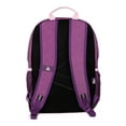 thumbnail image 3 of Reebok Unisex Lightweight, Durable, Water-Resistant Marley Backpack - Magenta, 3 of 4