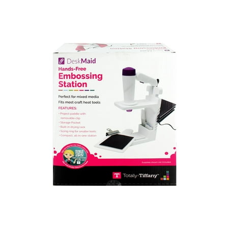 UPC: 0852540006970 | Totally Tiffany Embossing Station