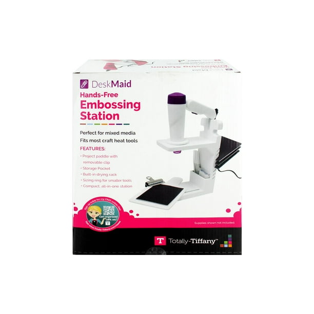 Totally Tiffany Embossing Station