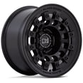 thumbnail image 2 of Black Rhino Fuji 17x8 6x5.5" +20mm Matte Black Wheel Rim 17" Inch, 2 of 5