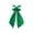 Green, variant on Classic Decorative Bow Ornament for Christmas Tree Topper, Wreath Accent, Gift Wrapping & Party Decor, Versatile Bow Accessory for Summer Birthday Party/Holiday Celebration/Home Decoration, Blue