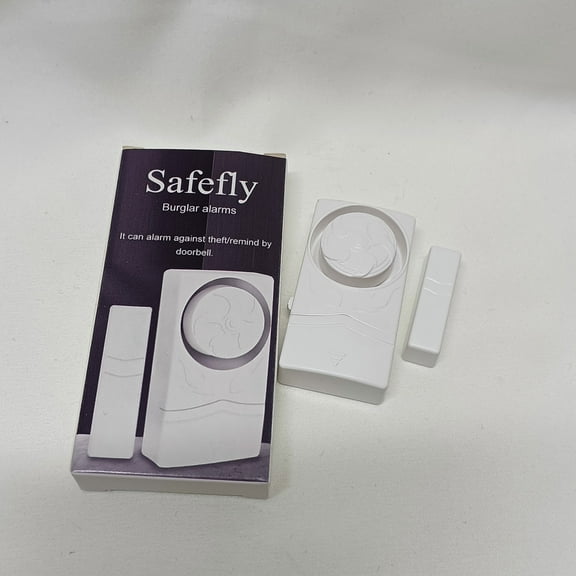 Safefly-Burglar alarms High-Security Home and Office Protection System with Wireless Sensors, Motion Detection, and Instant Alerts