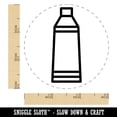 thumbnail image 2 of Toothpaste Tube Rubber Stamp for Scrapbooking Crafting Stamping - Small 3/4 Inch, 2 of 7