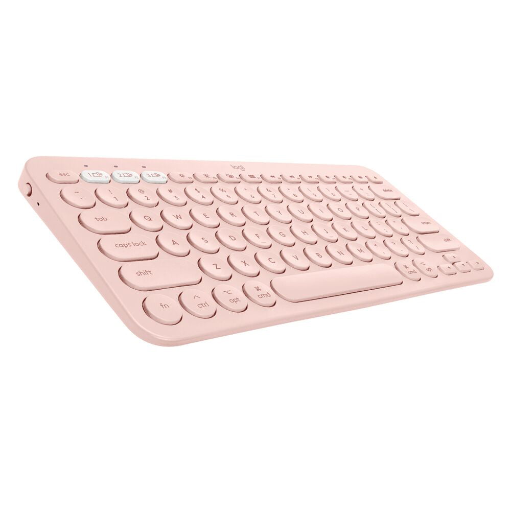 Logitech K380 Multi-Device Bluetooth Keyboard for Mac, Easy-Switch, MacBook MacBook Air, iMac, iPad Compatible, -