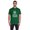 Green, variant on Inkmeso Graphic "Proud Dad Of Our Official Teenager"Tshirt For Proud Daddy Men's Round Neck Tee Shirt