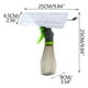 thumbnail image 3 of Kit de Pulverizador Limpiador de Ventanas 3 En 1 | Botella de Agua de Gran Capacidad | Paño de Microfibra | Raspador de Goma | Limpiador de Vidrios para Ventanas de Casa, Coche y Oficina | Set de Lim, 3 of 6