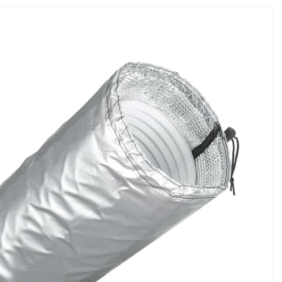 Thermal Insulated Air Conditioning Hose Sleeve Portable Air Conditionings Units Washable Vent Cover Texture