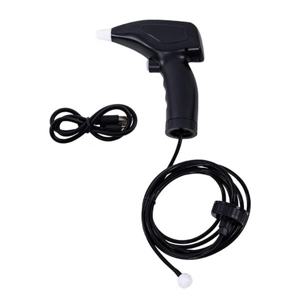 Cabezal rociador de jardín Boquilla ajustable USB Niebla ligera y rociado directo para Estilo a