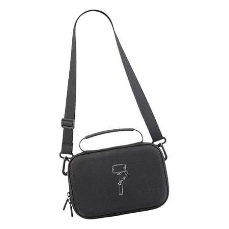 Waterproof Carrying Case for Om7 Om8 Mobile Stabilizer Storage Bag Outdoor