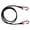 60cm, variant on Bungee Cord Bungee Rope Elastics Rope Cord Multipurpose Bungee Strap with Carabiner Hook for Bicycles Luggage Packing