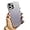 Blue, variant on Metallic Pattern Simple Lens All-Inclusive Phone case, Multi-Color Optional, Shockproof and wear-Resistant, for iPhone 15 14 13 12 11 Pro Max Plus XS XR Phone Case (Blue,iPhone 15)