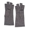 thumbnail image 3 of Manos Artritis Compresión Guantes Dolor Fatiga Soporte Protector L shamjiam  Guantes de compresión, 3 of 9