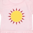 thumbnail image 3 of Inktastic Cute Sun Girls Toddler Dress, 3 of 4