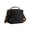 Black, variant on LHNFT Men's Double/Women's Compartment Lunch Bag, Insulated Lunch Cooler Tote 2 Roomy Large Reusable Water-resistant Lunch box