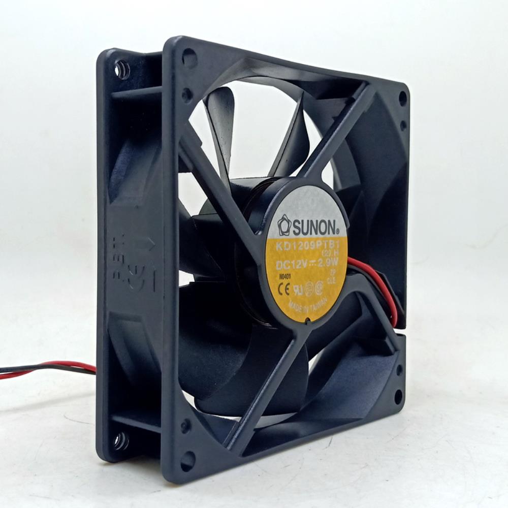 For KD1209PTB1 12V 2.9W 9025 Cooling Fan Power Supply, Computer Case, Network Cabinet, Industrial Equipment