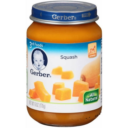 Ready Made Squash Baby Food Ready Made Squash Baby Food