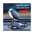 thumbnail image 2 of Car Phone Holder Non-slip 360 Degree Rotation Dashboard Mounted Strong Magnetic Automotive Mobile Phone Stand for Vehicle-Silver, 2 of 5