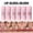A, variant on Dual-Ended Lip & Cheek Liquid Powder Blusher, Matte Finish Easy to Blend Makeup Stick, 6 Shades for Natural Flush on All Skin Tones, Long-Lasting Pigmented Cream Blush for Everyday Wear, 9.5ml