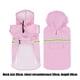 thumbnail image 3 of Impermeable para mascotas Impermeable cortavientos con capucha y tiras reflectantes Poncho para perros medianos y grandes de 4,5 a 8 kg, 3 of 7