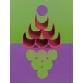 thumbnail image 3 of Alessi ""Noe"" Modular Bottle Holder In Thermoplastic Resin White, 3 of 5